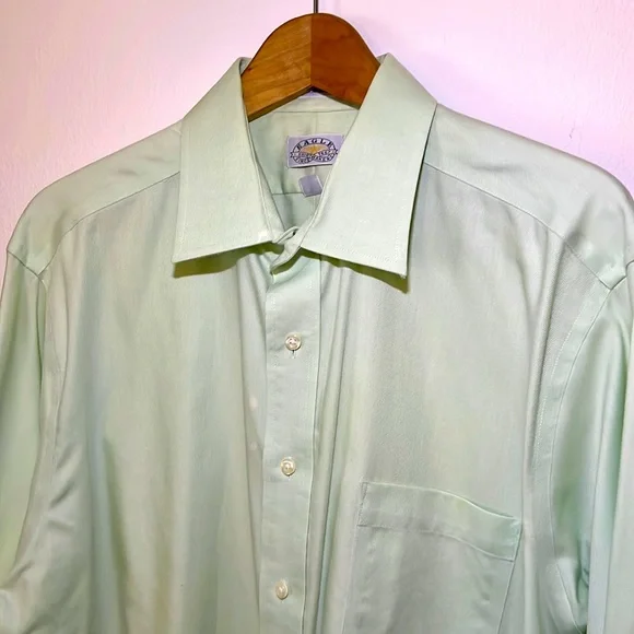 eagle shirtmakers dress shirts Collared Dress Shirt